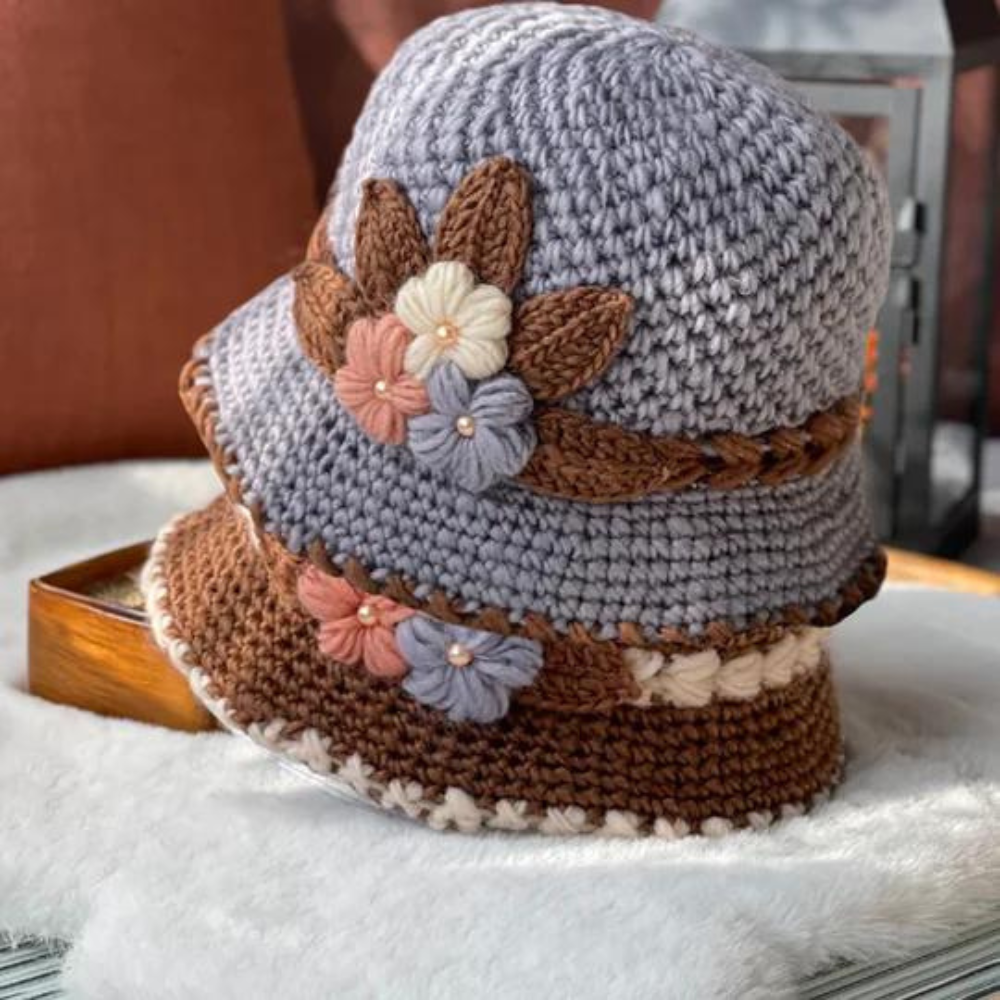 VIMEDA | Floral Knitted Hat™
