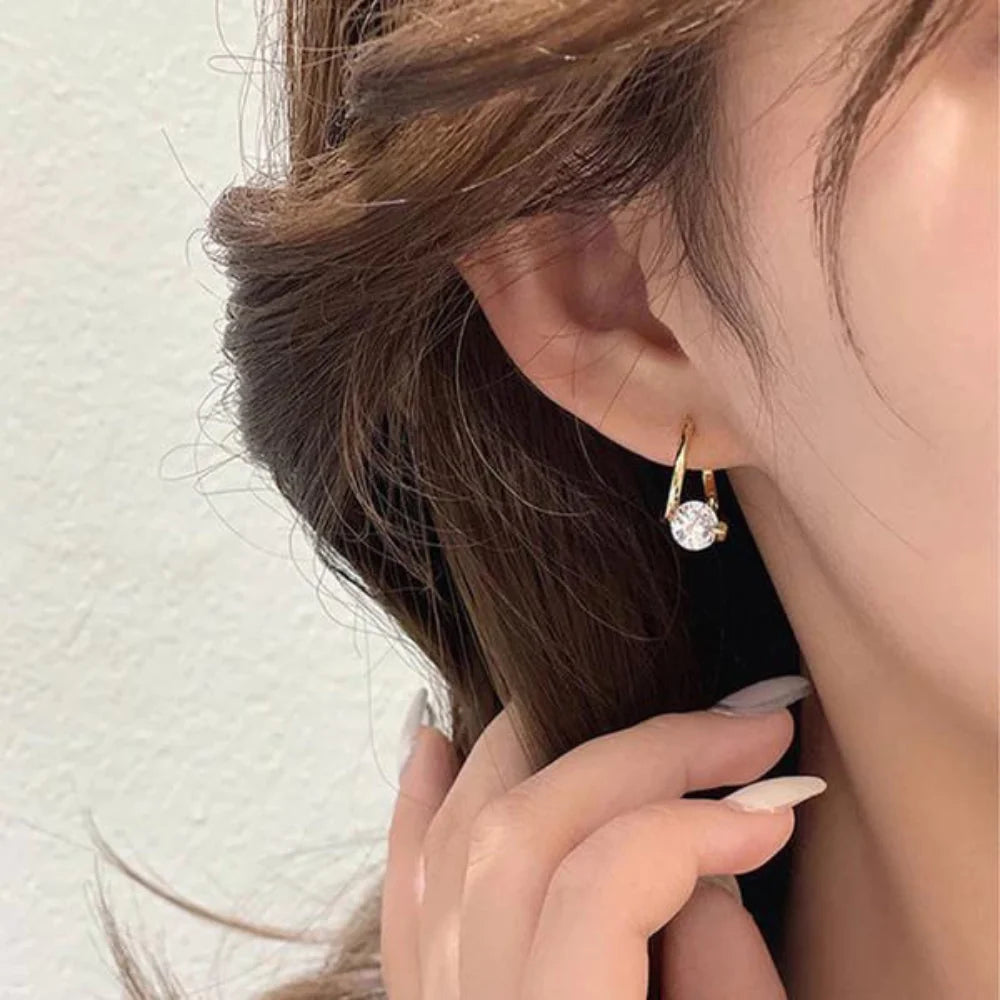 VIMEDA | Diamond Round Earrings™ (1+1 GRATIS)