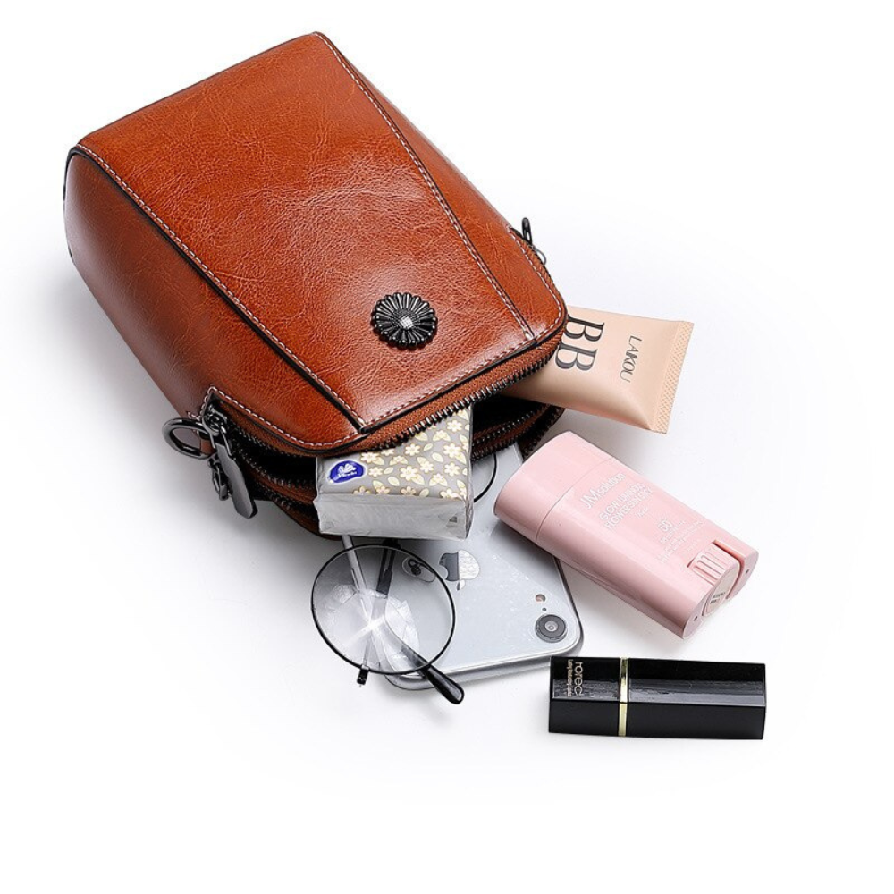 VIMEDA | Waxed Leather Bag™