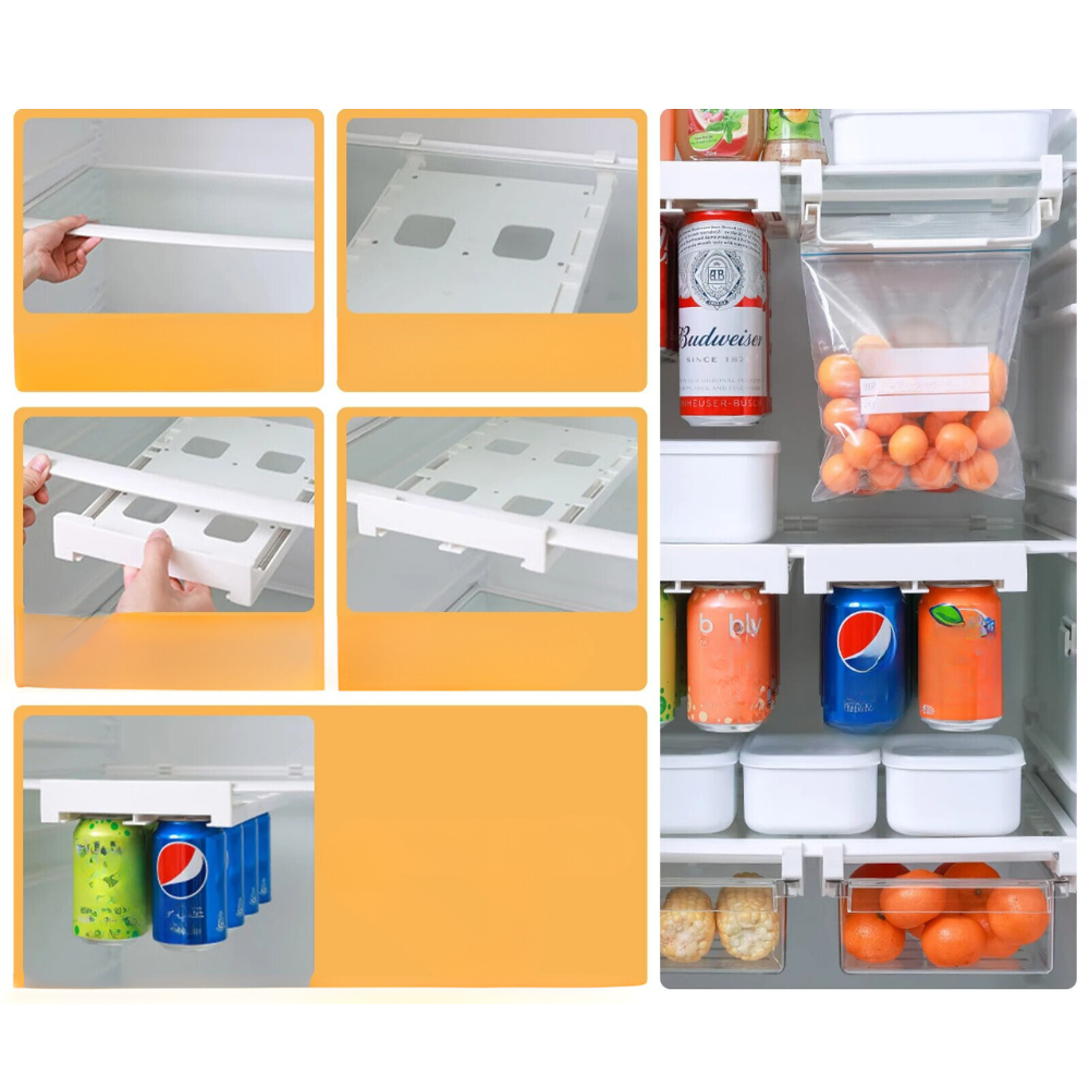 VIMEDA | Refrigerator Soda Organizer™