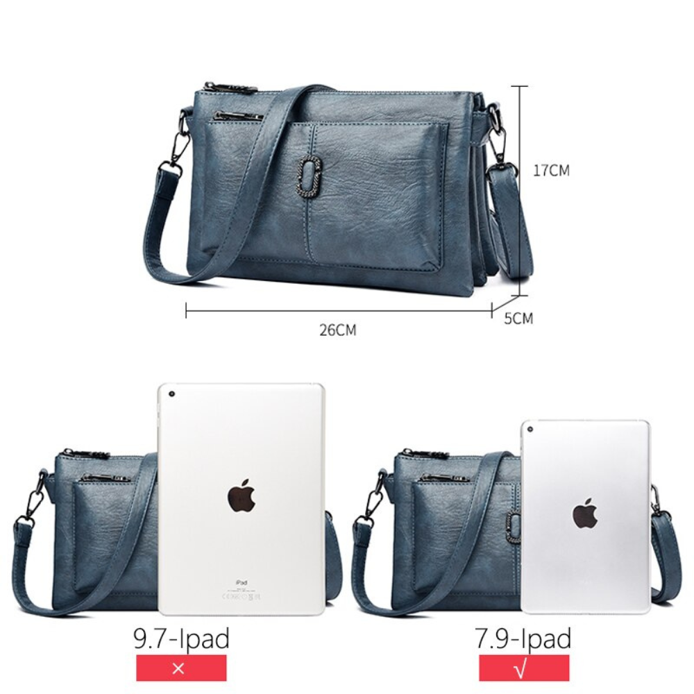 VIMEDA | Leather Shoulder Bag™