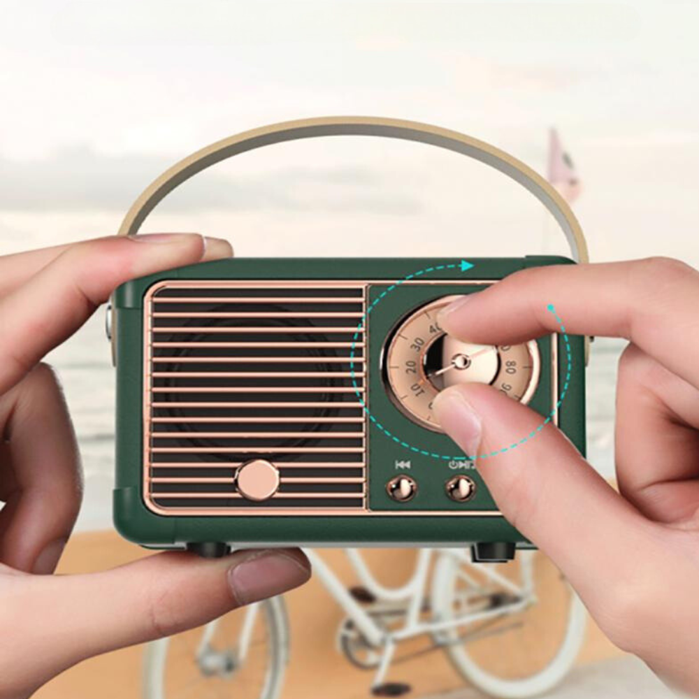 VIMEDA | Vintage Bluetooth Speaker™