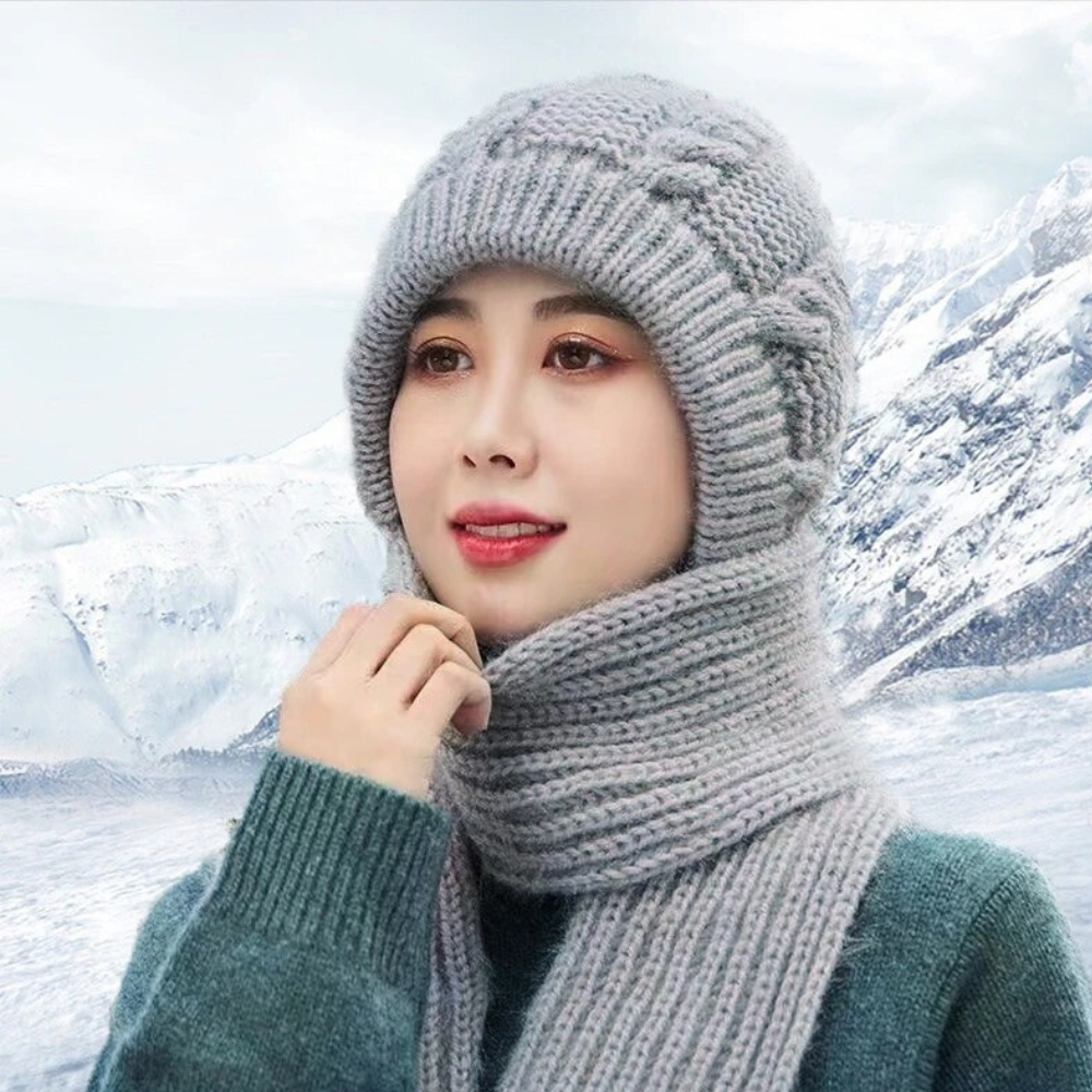 VIMEDA | Scarf & Hat Set™