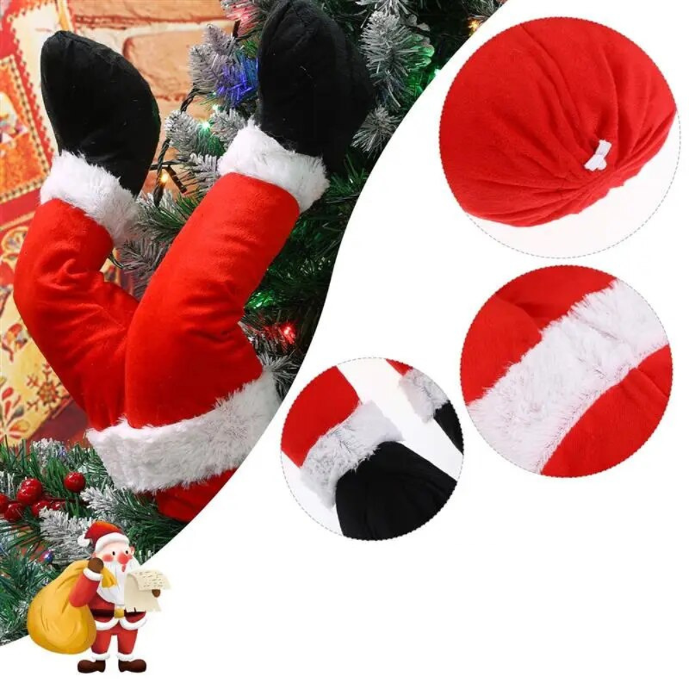 VIMEDA | Santa's Legs Tree Decor™