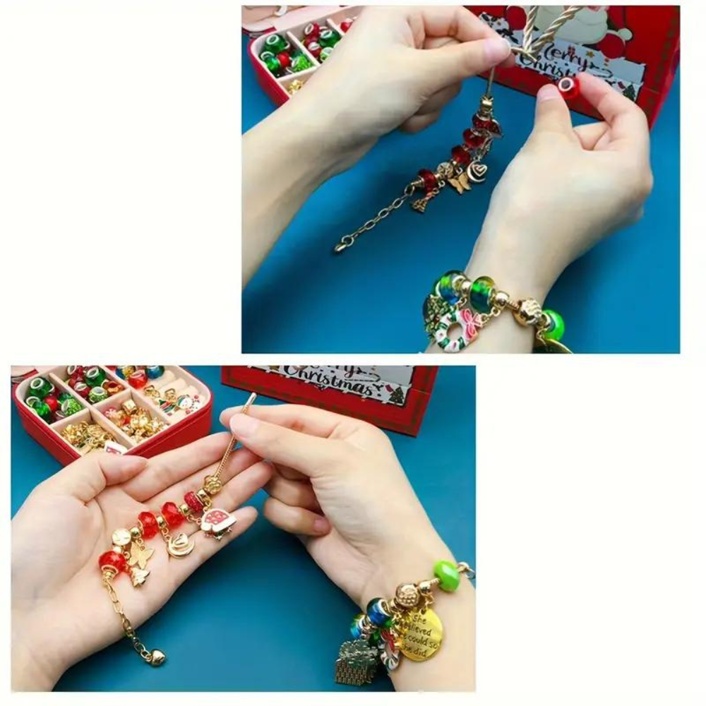 VIMEDA | DIY Christmas Bracelet™