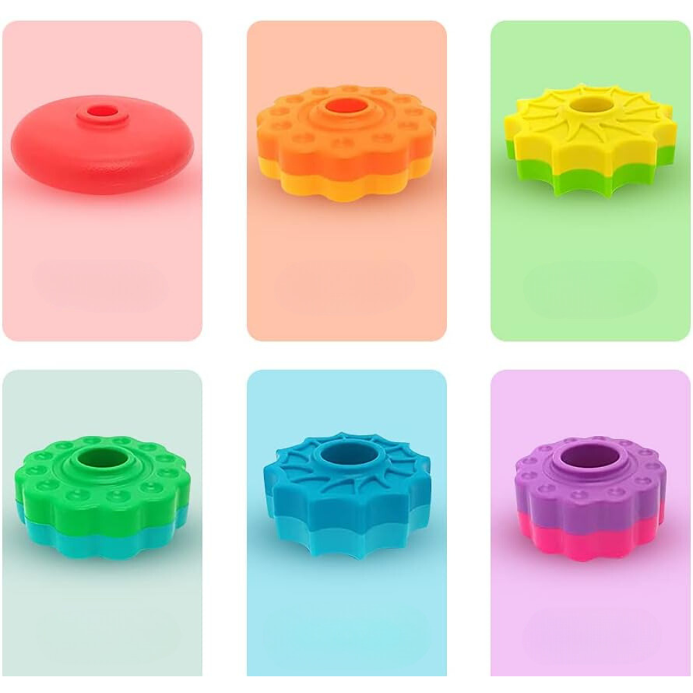 VIMEDA | Spinning Rainbow Tower™