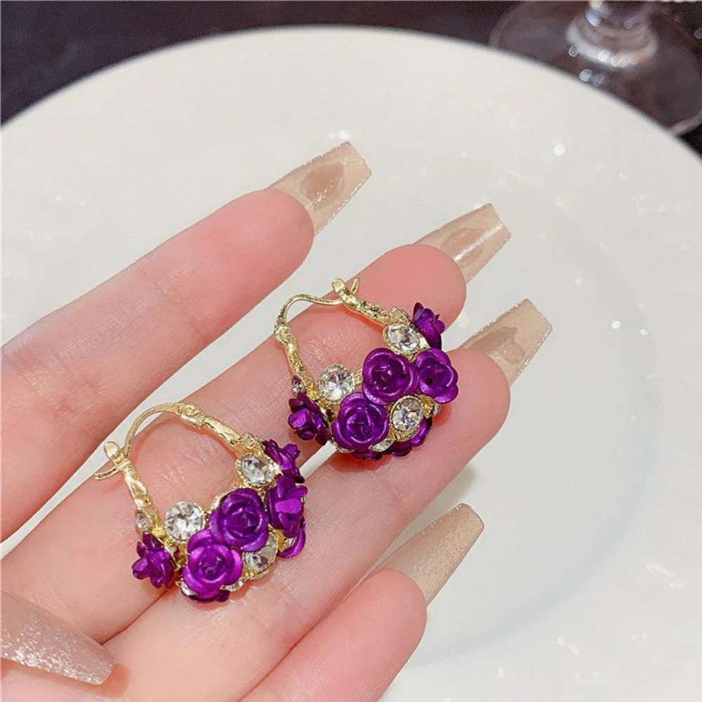 VIMEDA | Rose Basket Earrings™ (1+1 GRATIS)