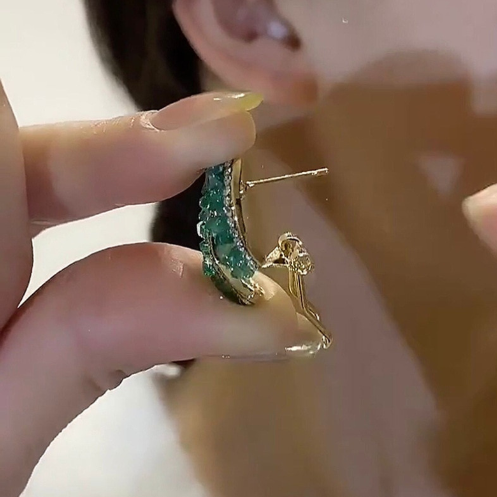 VIMEDA | Jade Buckle Earrings™  (1+1 GRATIS)