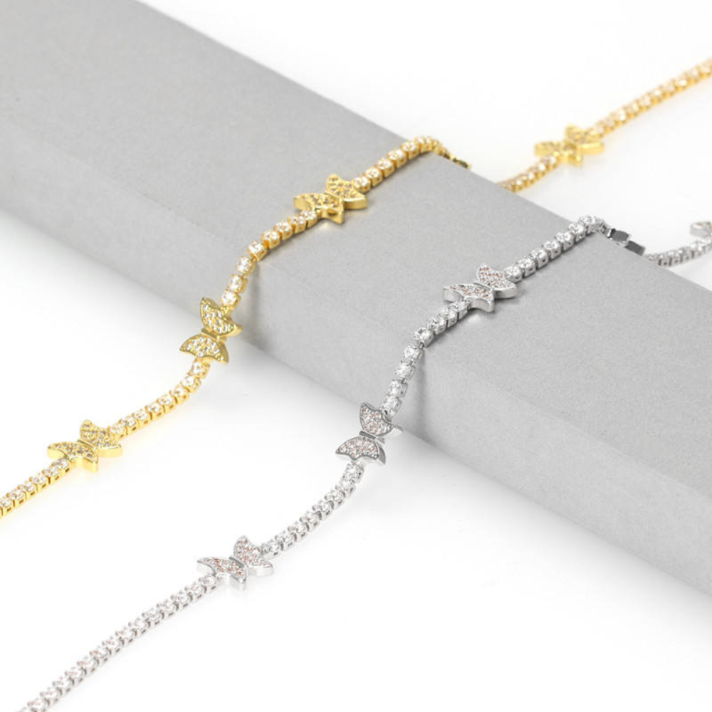 VIMEDA | Adjustable Butterfly Necklace™