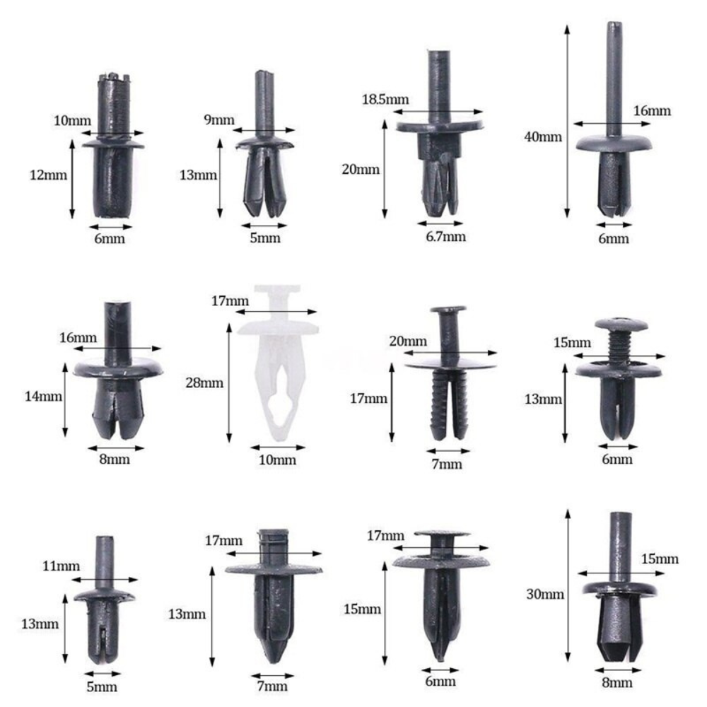 VIMEDA | Car Retainer Clips™
