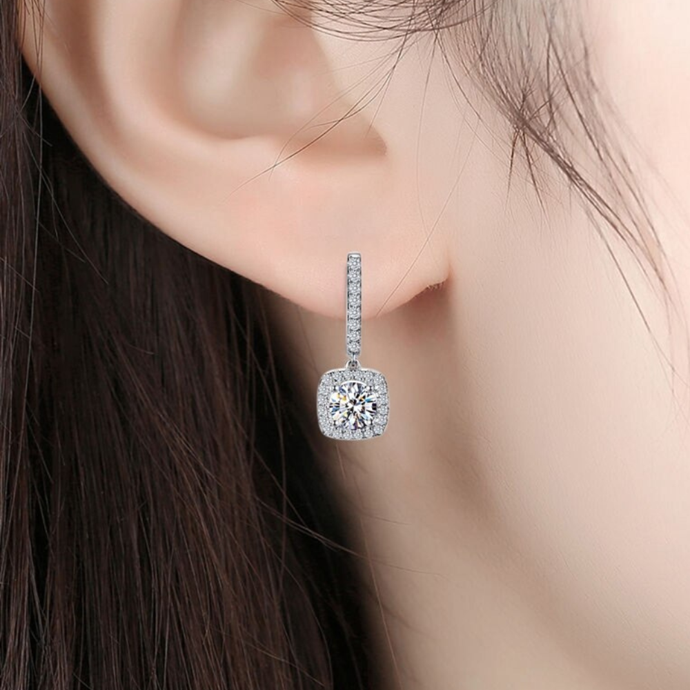 VIMEDA | Moissanite Drop Earrings™ (1+1 GRATIS)