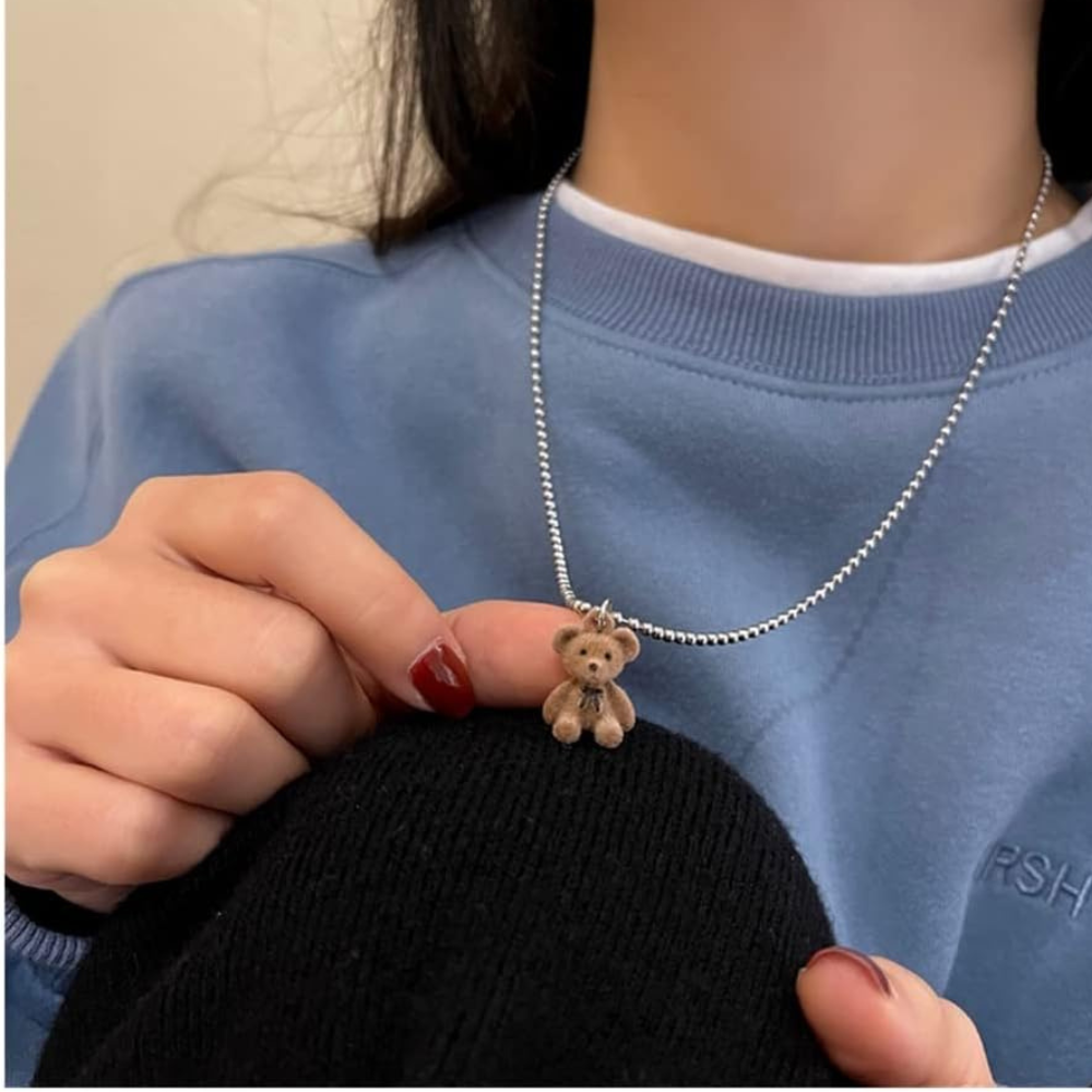 VIMEDA | Teddy Bear Necklace™ (1+1 GRATIS)