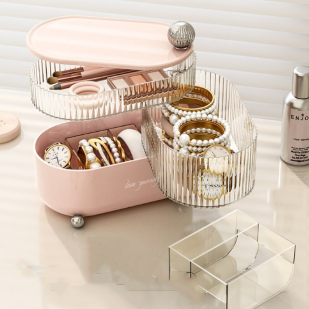 VIMEDA | Crystal Desk Organizer™