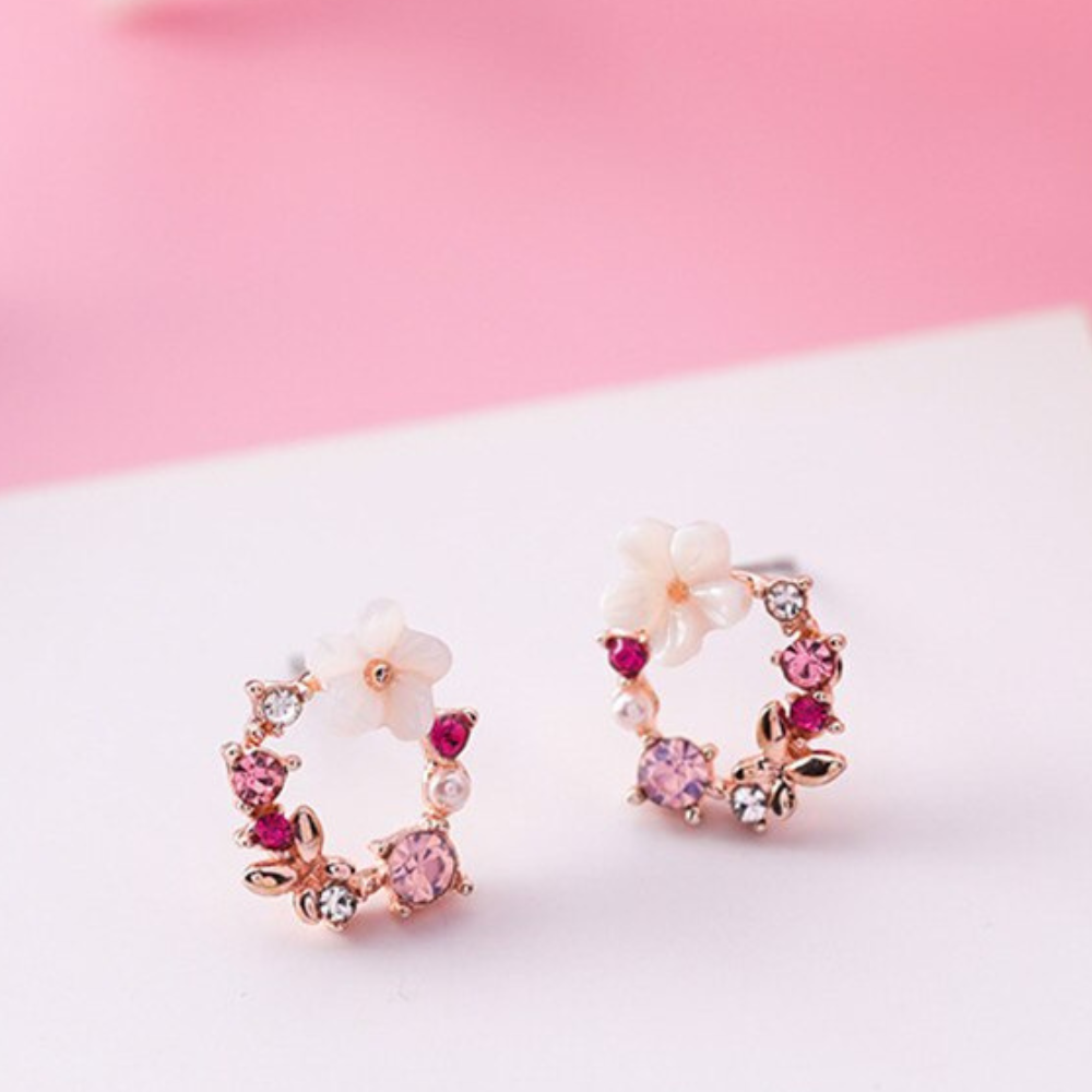 VIMEDA | Floral Crown Earrings™ (1+1 GRATIS)