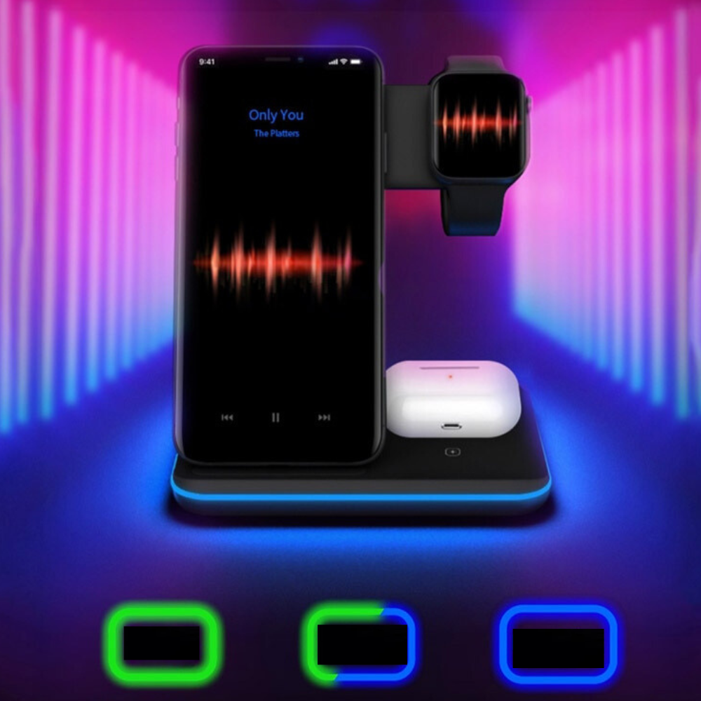 VIMEDA | 3-in-1 Charging Dock™