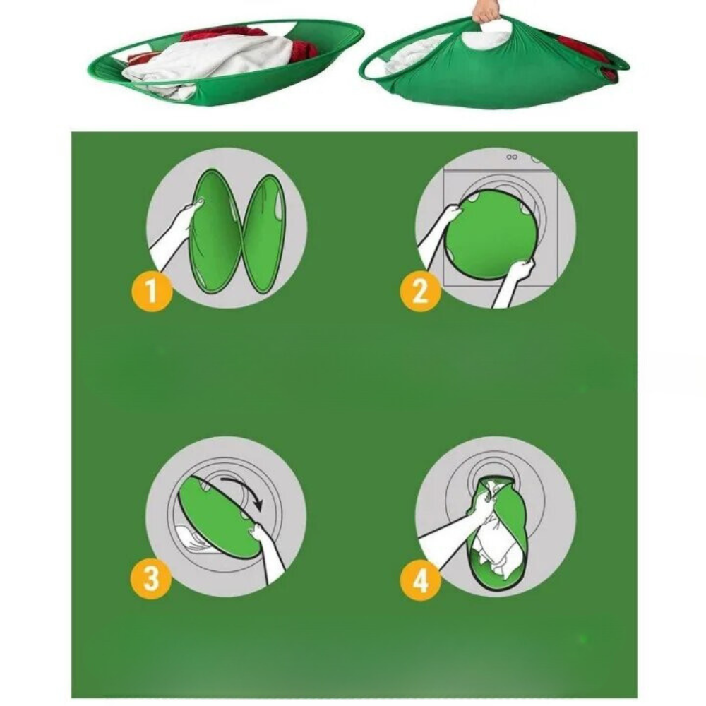 VIMEDA | Collapsible Laundry Basket™