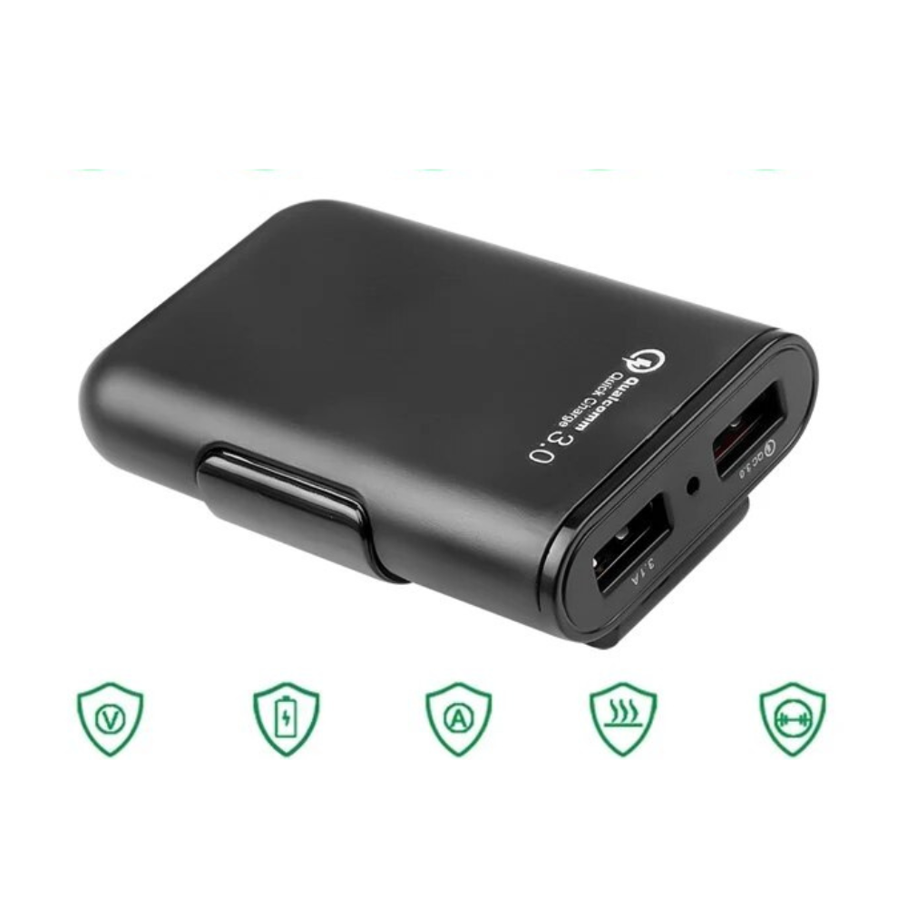 VIMEDA | 4-Port Car Charger™