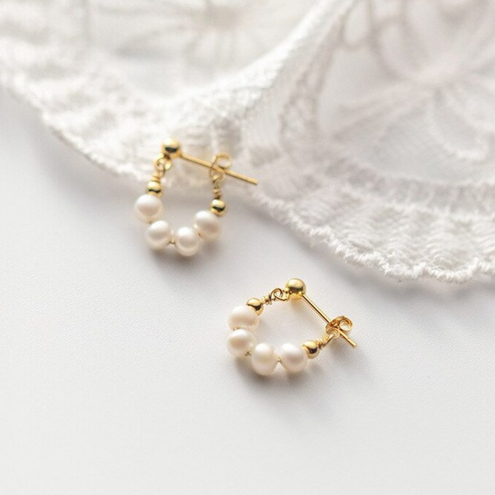 VIMEDA | Elegant Pearl Earrings™ (1+1 GRATIS)