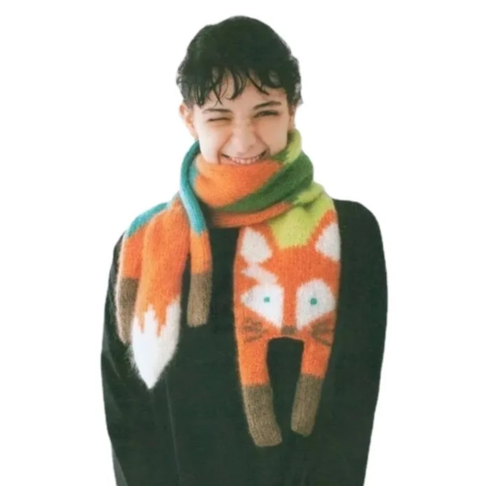 VIMEDA | Cartoon Fox Scarf™