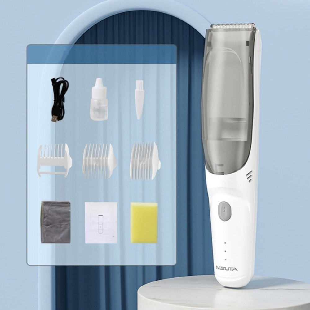 VIMEDA | Vacuum Pet Clippers™