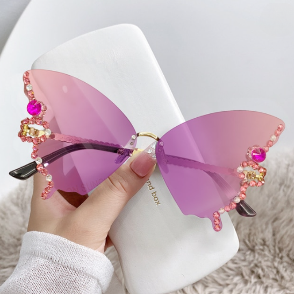 VIMEDA | Diamond Butterfly Sunglasses™
