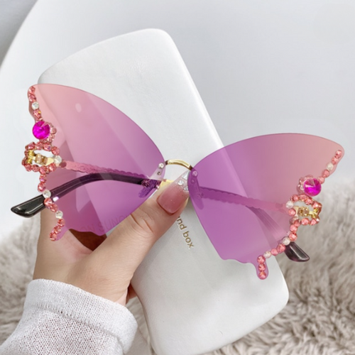 VIMEDA | Diamond Butterfly Sunglasses™