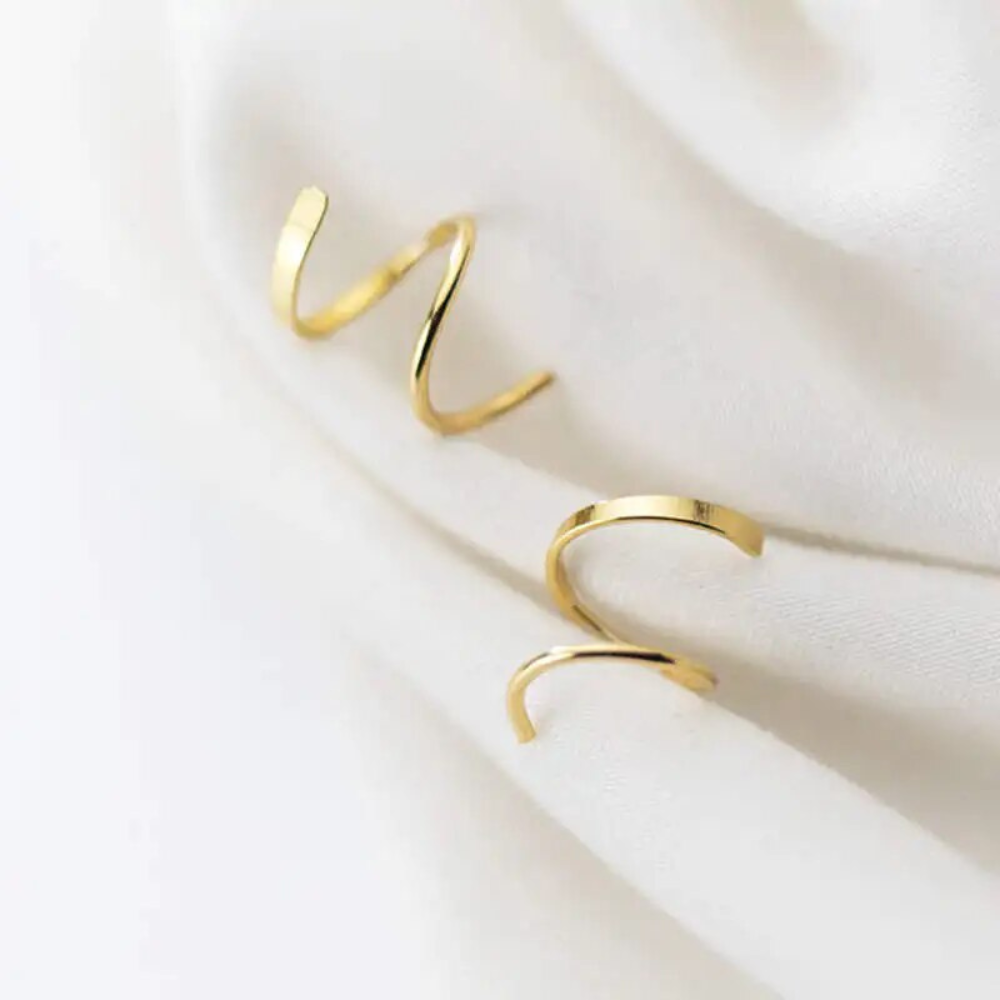 VIMEDA | Spiral Hoop Earrings™ (1+1 GRATIS)