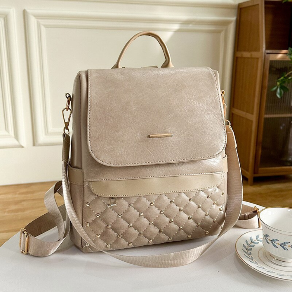VIMEDA | Anti-Theft Leather Bag™