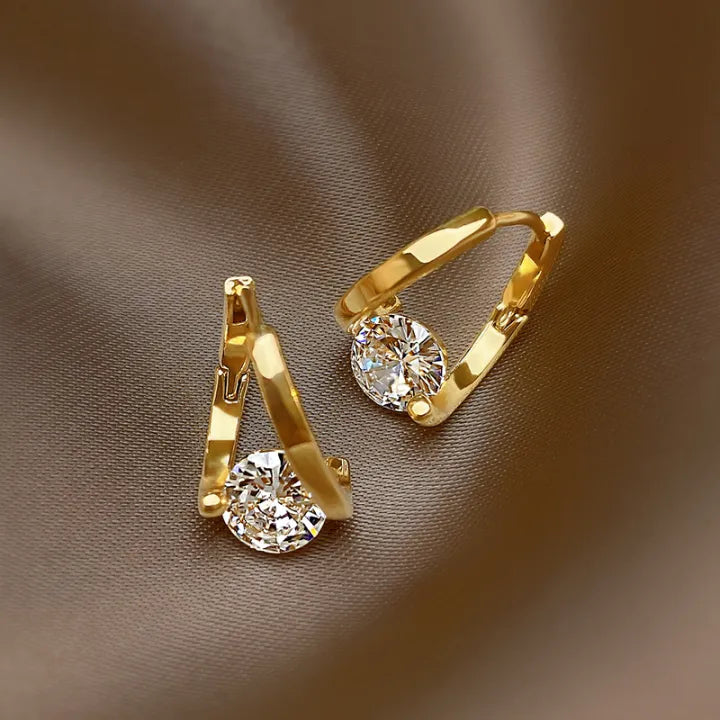 VIMEDA | Diamond Round Earrings™ (1+1 GRATIS)