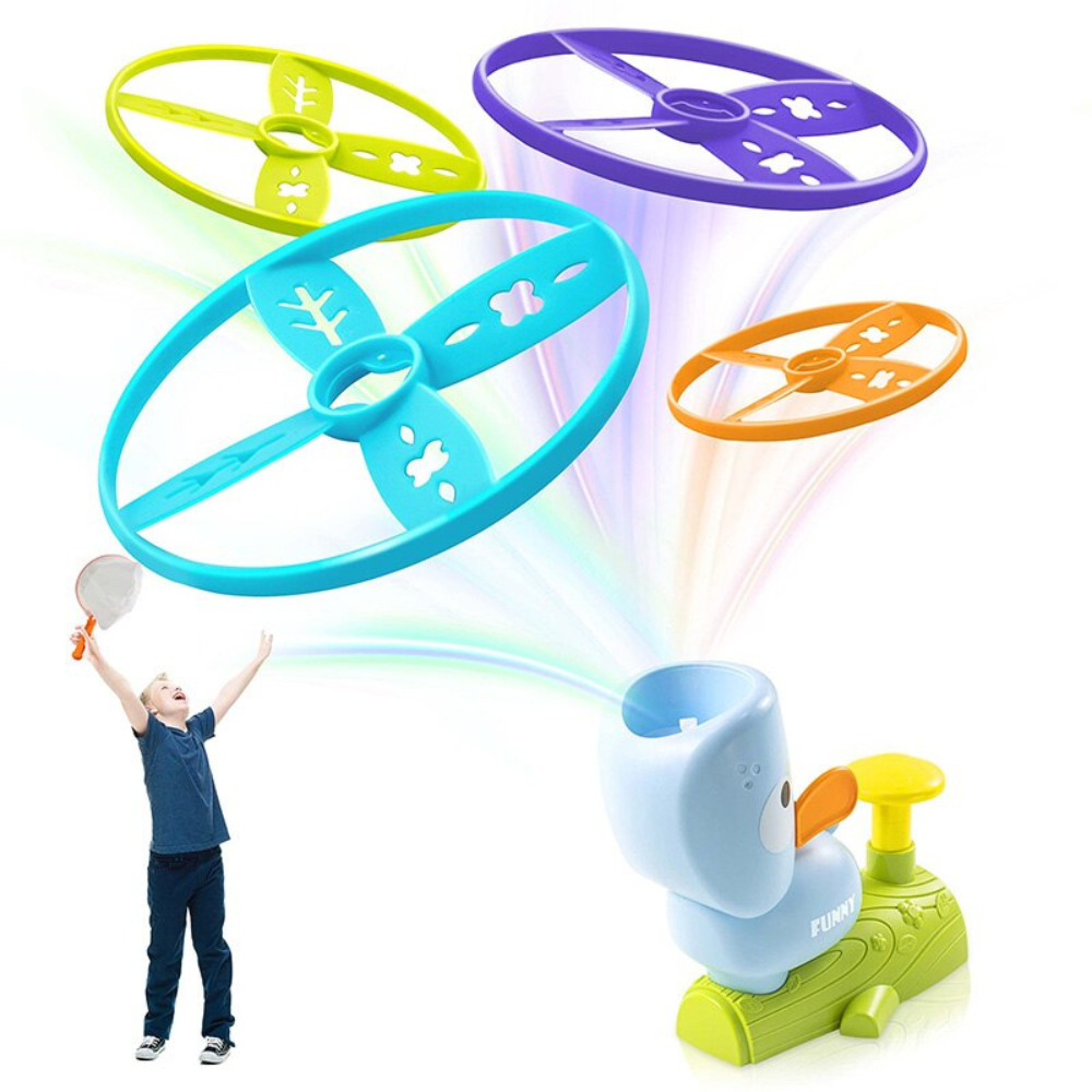 VIMEDA | Saucer Launcher Set™