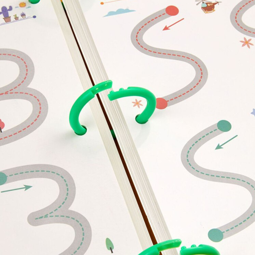 VIMEDA | Tracing Workbook Set™