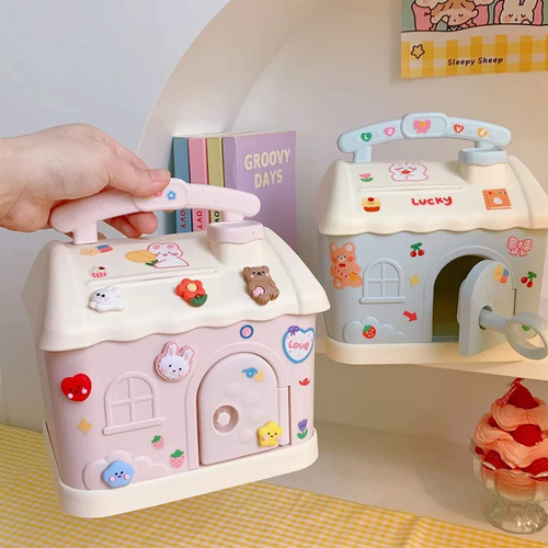 VIMEDA | Cottage Piggy Bank™