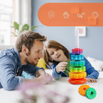 VIMEDA | Spinning Rainbow Tower™