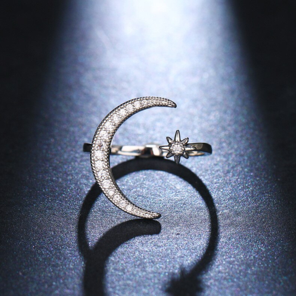 VIMEDA | Moon & Star Ring™ (1+1 GRATIS)