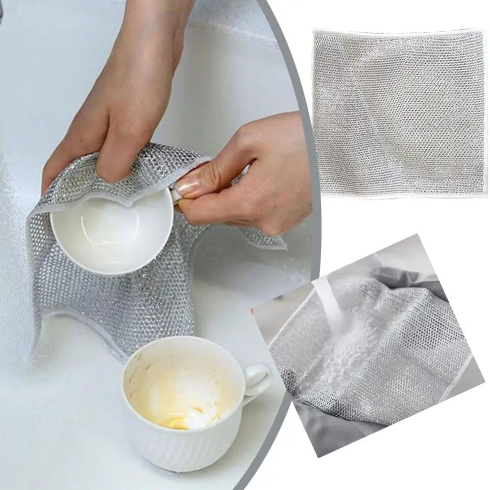 VIMEDA | Wire Dishwashing Cloth™ (2+2 GRATIS)