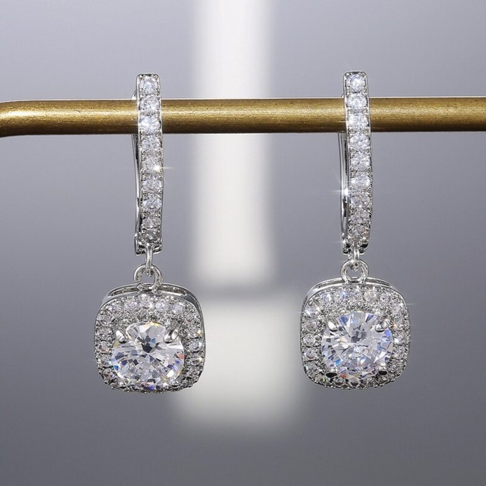 VIMEDA | Moissanite Drop Earrings™ (1+1 GRATIS)