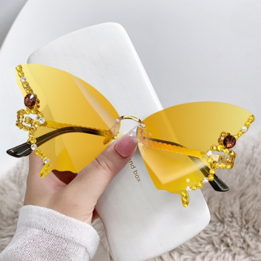VIMEDA | Diamond Butterfly Sunglasses™