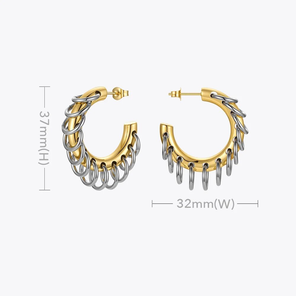 VIMEDA | Punk Hoop Earring™