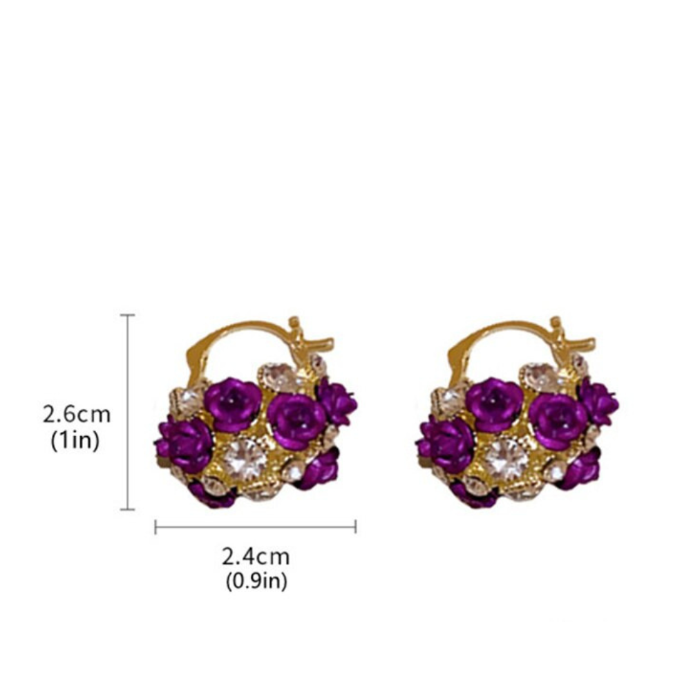 VIMEDA | Rose Basket Earrings™ (1+1 GRATIS)