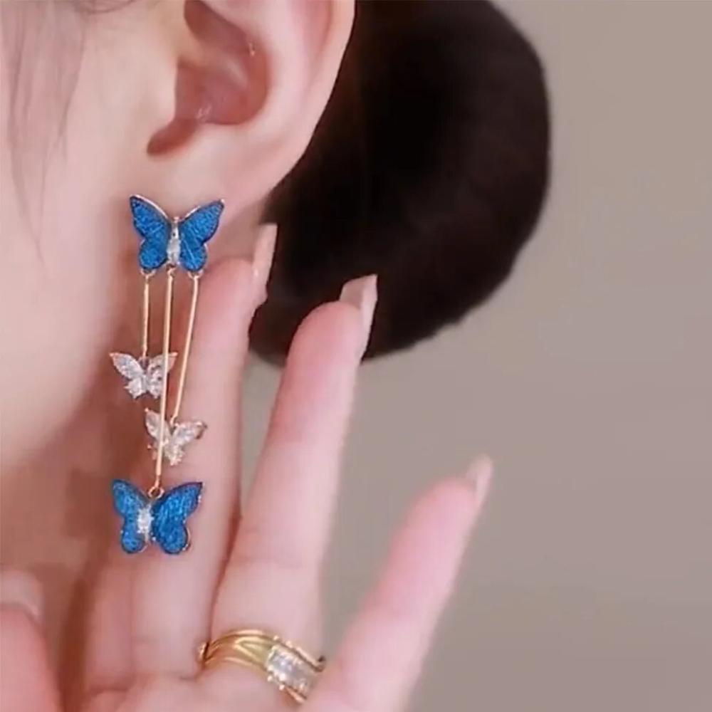 VIMEDA | Butterfly Tassel Earrings™ (1+1 GRATIS)