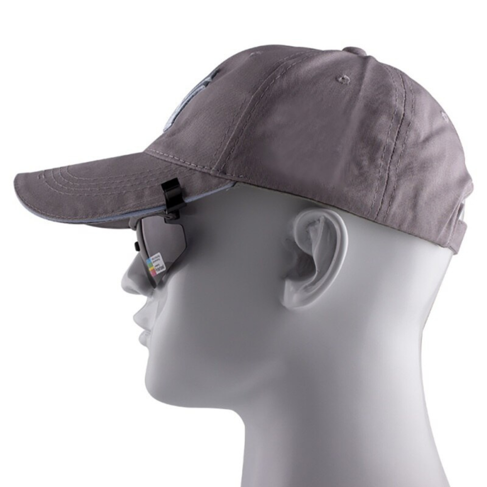 VIMEDA | Clip-On Cap Sunglasses™