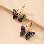VIMEDA | Glass Butterfly Earrings™ (1+1 GRATIS)