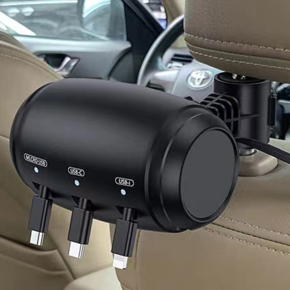 VIMEDA | Backseat Charging Cables™
