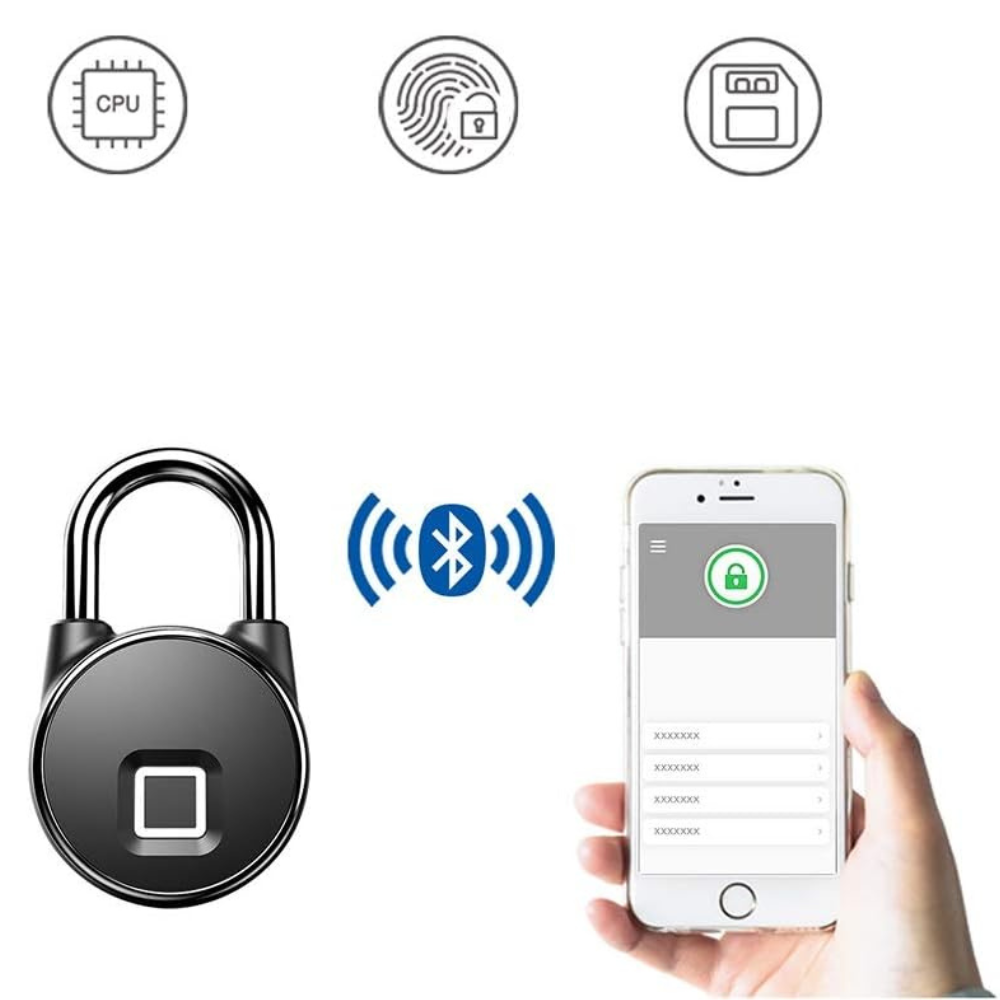 VIMEDA | Fingerprint Padlock™