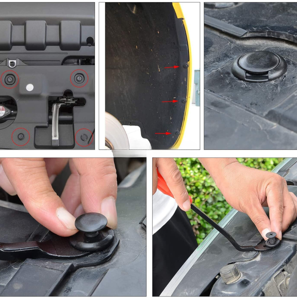 VIMEDA | Car Retainer Clips™