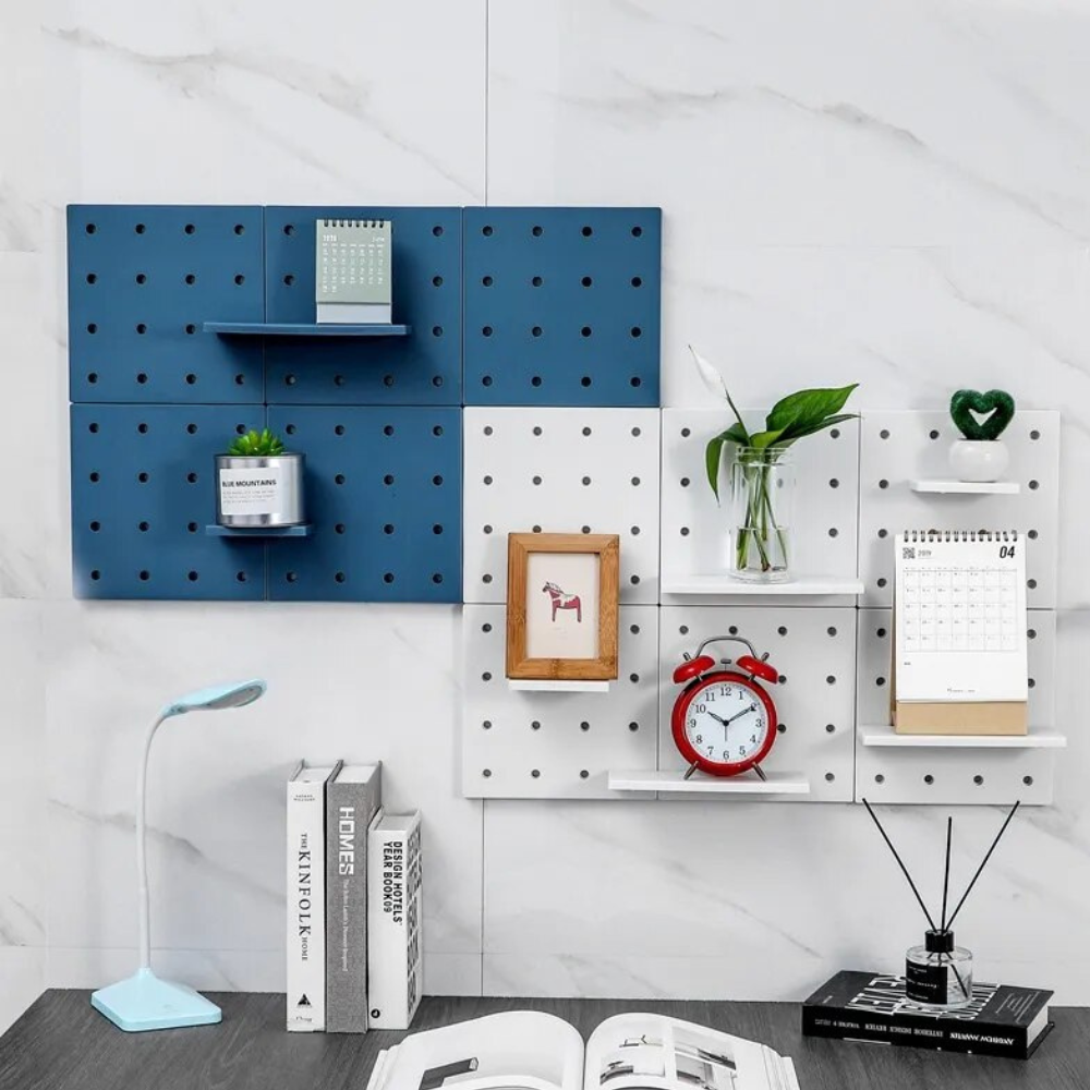 VIMEDA | Pegboard Wall Panel Kit™  (1+1 GRATIS)