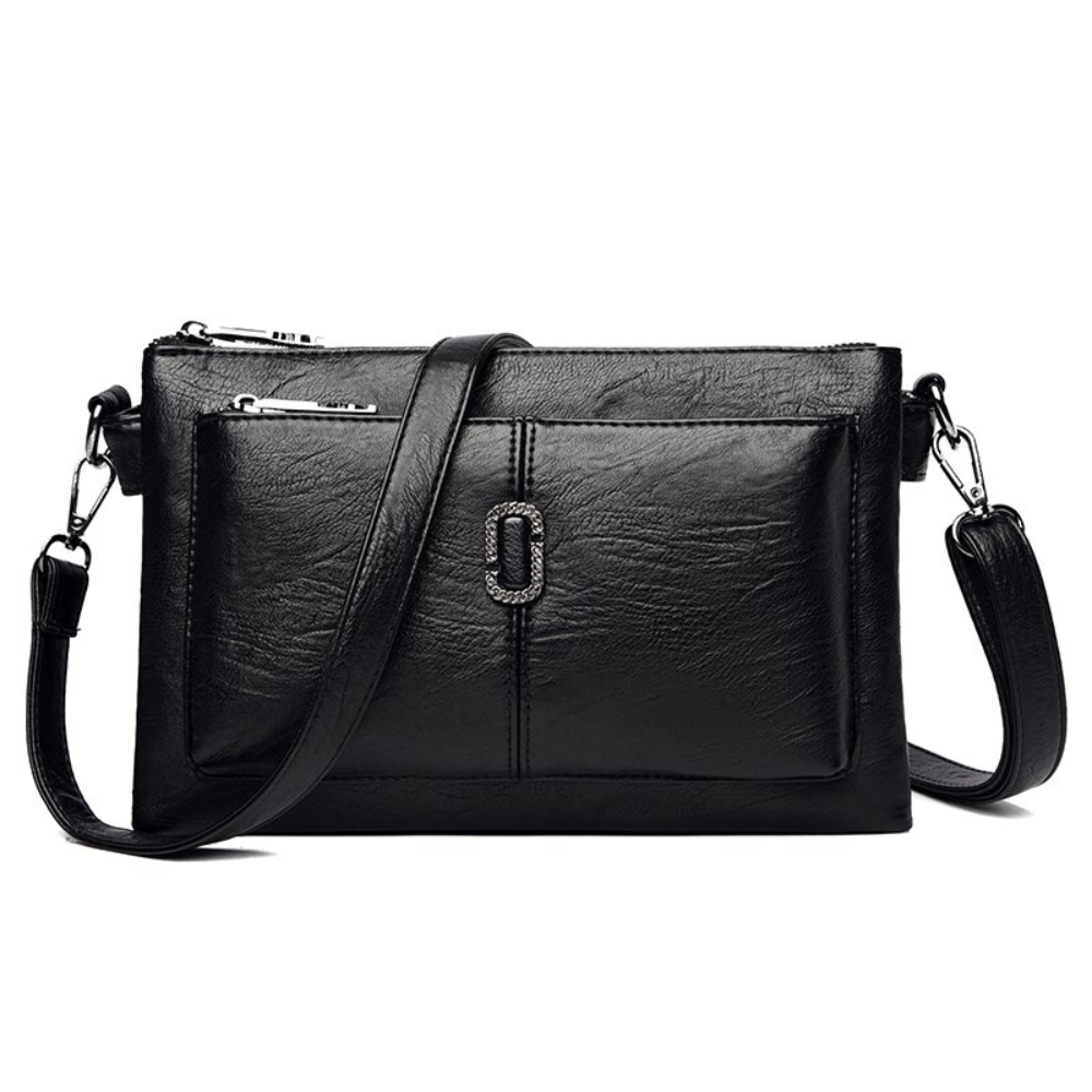 VIMEDA | Leather Shoulder Bag™
