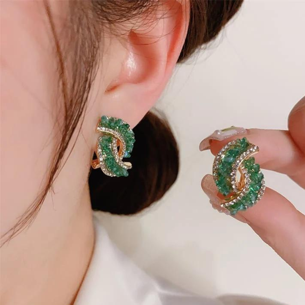 VIMEDA | Jade Buckle Earrings™  (1+1 GRATIS)