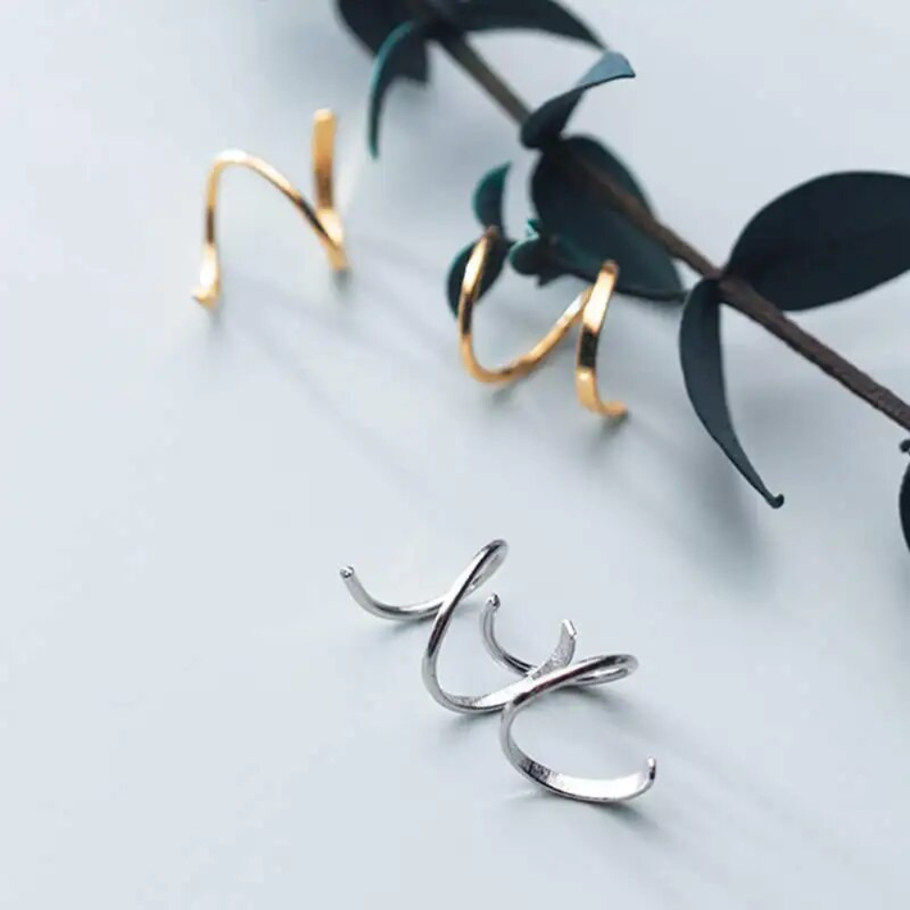VIMEDA | Spiral Hoop Earrings™ (1+1 GRATIS)
