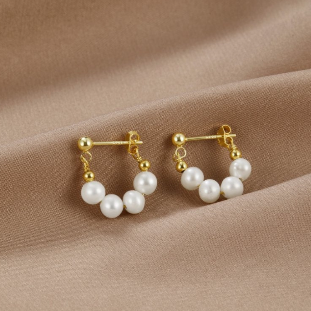 VIMEDA | Elegant Pearl Earrings™ (1+1 GRATIS)